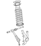 Vorderachse